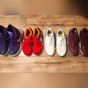 Fitness shoes size 6